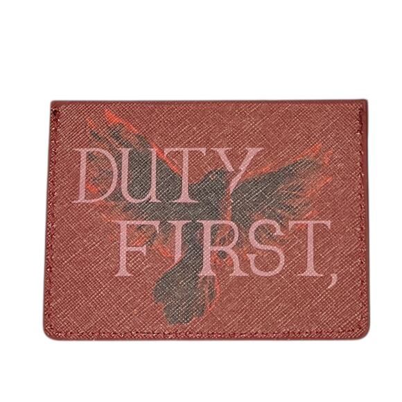 Illumicrate An Ember in the Ashes Military Motto Card Holder - February 2025 - Picture 2 of 7